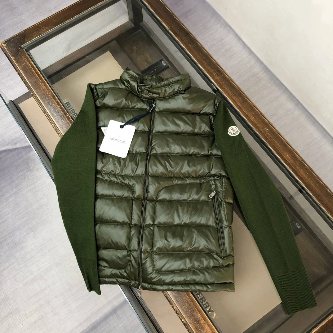 wg.luxury-- 7o9385r Down jacket wool white goose down 2colour item: E-F453I2862-2